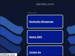 Sites similar to dameky.com