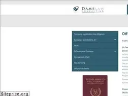 Sites similar to damelaw.com