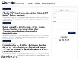 Sites similar to dameleconsultores.com.ar