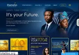 Sites similar to damelin.co.za