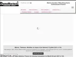 Sites similar to damemarteau.fr