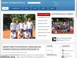Sites similar to damen-tennisbundesliga.de