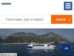 Sites similar to damen.nl