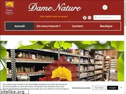 Sites similar to damenature.be