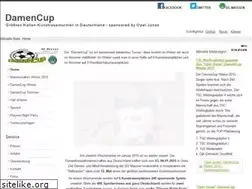 Sites similar to damencup.de
