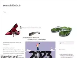 Sites similar to damenschuhlexikon.de