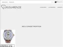 Sites similar to damenuhren.de