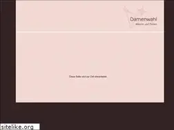 Sites similar to damenwahl-hannover.de