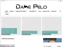 Sites similar to damepelo.com