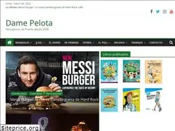 Sites similar to damepelota.com.ar
