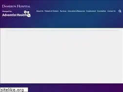 Sites similar to dameronhospital.org
