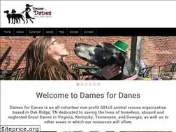 Sites similar to damesfordanes.org