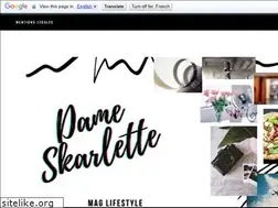 Sites similar to dameskarlette.blogspot.fr