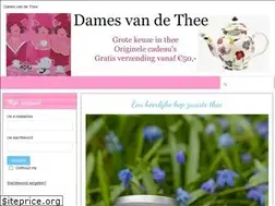 Sites similar to damesvandethee.nl