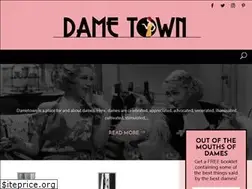 Sites similar to dametown.com