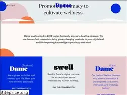Sites similar to damewellness.co