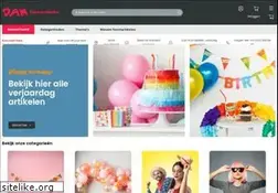 Sites similar to damfeestartikelen.nl