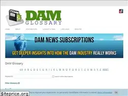 Sites similar to damglossary.org