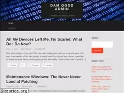 Sites similar to damgoodadmin.com