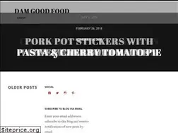 Sites similar to damgoodfood.com