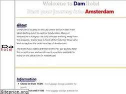 Sites similar to damhotel.com