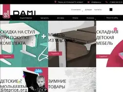 Sites similar to dami.ru
