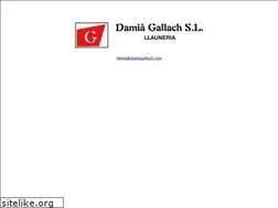 Sites similar to damiagallach.com