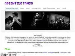 Sites similar to damianandsarahtango.com