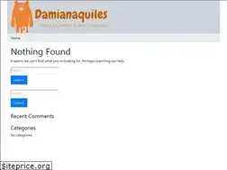 Sites similar to damianaquiles.ca