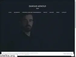 Sites similar to damianarnoldtenor.com