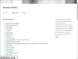 Sites similar to damianaudio.com