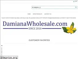 Sites similar to damianawholesale.com