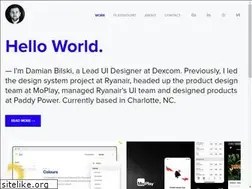 Sites similar to damianbilski.com