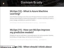 Sites similar to damianbrady.com.au