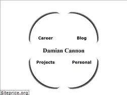 Sites similar to damiancannon.com