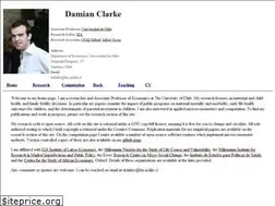 Sites similar to damianclarke.net