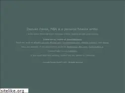 Sites similar to damiandavila.com