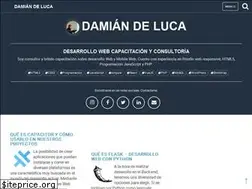 Sites similar to damiandeluca.com.ar