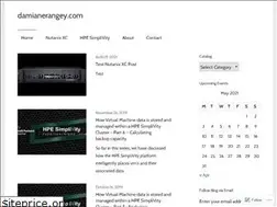 Sites similar to damianerangey.com