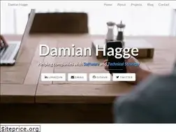 Sites similar to damianhagge.com