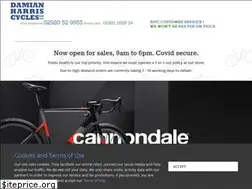 Sites similar to damianharriscycles.co.uk