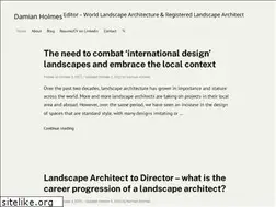 Sites similar to damianholmes.com