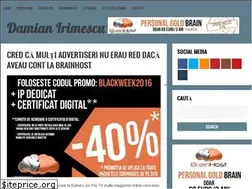 Sites similar to damianirimescu.ro