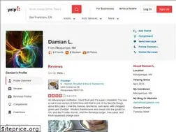 Sites similar to damianlgaston.yelp.com