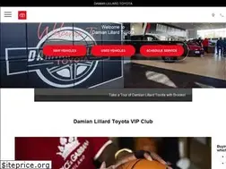 Sites similar to damianlillardtoyota.com