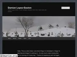 Sites similar to damianlopezgaston.com