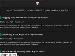 Sites similar to damianmullins.com