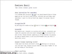 Sites similar to damianobacci.net