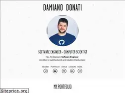 Sites similar to damianodonati.com