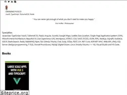Sites similar to damianofusco.com